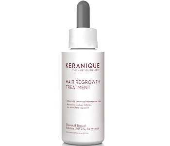 Keranique Hair Regrowth Treatment Review Keranique Hair Regrowth Treatment Review - For Hairloss