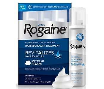 Men's Rogaine Hair Regrowth Treatment Review Men's Rogaine Hair Regrowth Treatment Review - For Hair Growth
