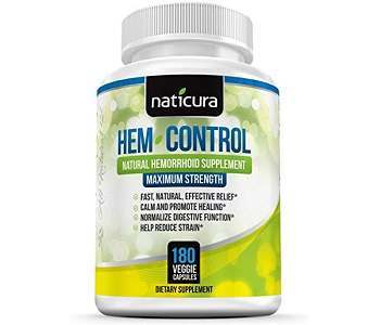 Naticura Hem-Control Review Naticura Hem-Control Review - For Relief From Hemorrhoids