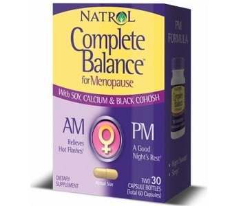 Natrol Complete Balance Review Natrol Complete Balance Review - For Relief From Symptoms Associated With Menopause