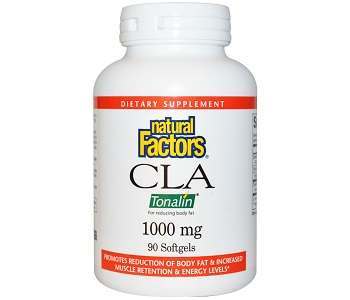Natural Factors CLA Tonalin Review Natural Factors CLA Tonalin Weight Loss Supplement Review