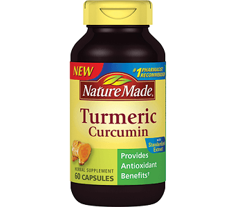 Nature Made Turmeric Curcumin Review - For Improved Overall Health