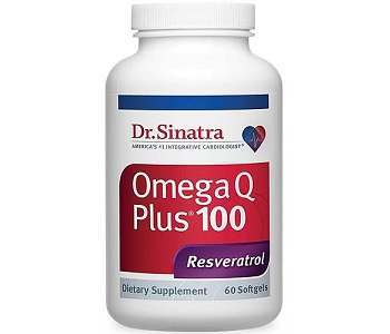 Dr Sinatra Omega Q Plus 100 Resveratrol Review - For Cognitive And Cardiovascular Support