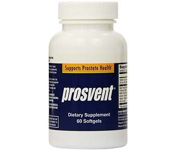 Prosvent Review - For Increased Prostate Support