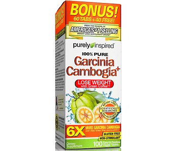 Purely Inspired Garcinia Cambogia Plus Weight Loss Supplement Review