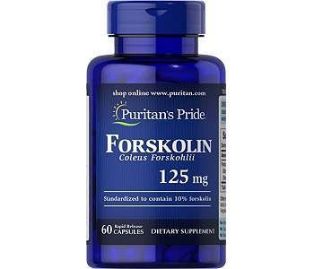 Puritan's Pride Forskolin Weight Loss Supplement Review