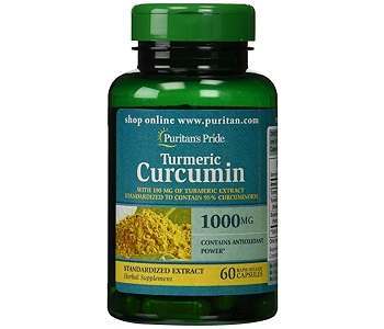 Puritan's Pride Turmeric Curcumin Review - For Improved Overall Health