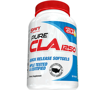 SAN Nutrition Pure CLA 1250 Review SAN Nutrition Pure CLA 1250 Weight Loss Supplement Review