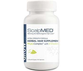 ScalpMED Herbal Hair Supplement Review ScalpMED Herbal Hair Supplement Review - For Dull And Thinning Hair