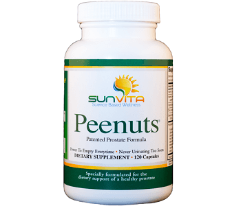 Sunvita Peenuts Review Sunvita Peenuts Review - For Increased Prostate Support