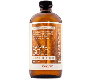 Synchro Gold Turmeric Elixir Review - For Improved Overall Health