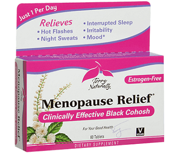 Terry Naturally Menopause Relief Review - For Relief From Symptoms Associated With Menopause