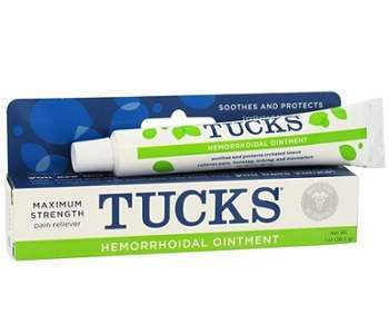 Tucks Hemorrhoidal Ointment Review - For Relief From Hemorrhoids