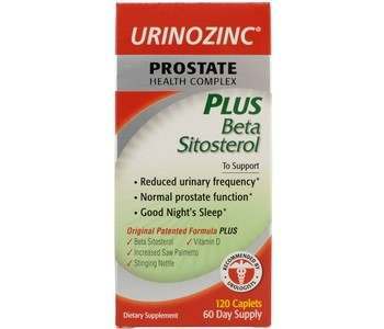 Urinozinc Original Formula Review - For Increased Prostate Support