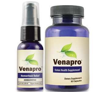 Venapro Review Venapro Review - For Relief From Hemorrhoids