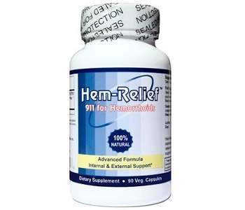 Western Herbal and Nutrition Hem-Relief Review - For Relief From Hemorrhoids