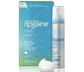 Women's Rogaine 5% Minoxidil Foam Review Women's Rogaine %5 Minoxidil Foam Review - For Dull And Thinning Hair