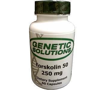 Genetic Solutions Forskolin 50 Review Genetic Solutions Forskolin 50 Weight Loss Supplement Review