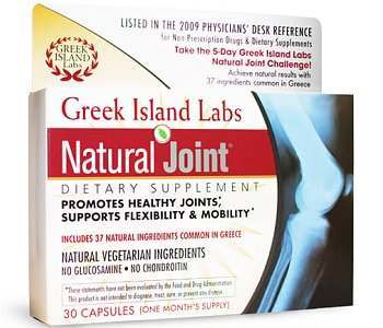 Greek Island Labs Natural Joint Review Greek Island Labs Natural Joint Review - For Healthier and Stronger Joints