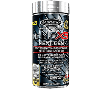 Muscletech NaNOX9 Next Gen Review - For Increased Muscle Strength And Performance