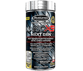 MuscleTech naNOX9 Next Gen Review Muscletech NaNOX9 Next Gen Review - For Increased Muscle Strength And Performance