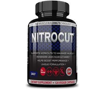 Nitrocut Review - For Increased Muscle Strength And Performance