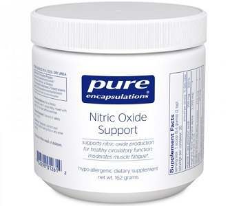 Pure Encapsulations Nitric Oxide Support Review - For Increased Muscle Strength And Performance