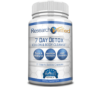 Research Verified 7 Day Detox Review Research Verified 7 Day Detox Review - For Flushing Toxins From The Body