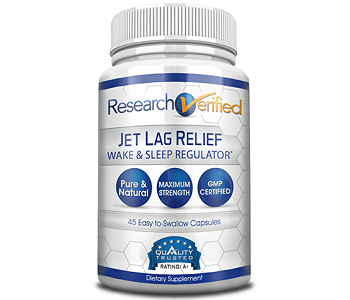 Research Verified Jet Lag Relief Review - For Jet Lag