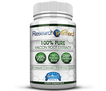 Research Verified Pure Yacon Root Extract Weight Loss Supplement Review