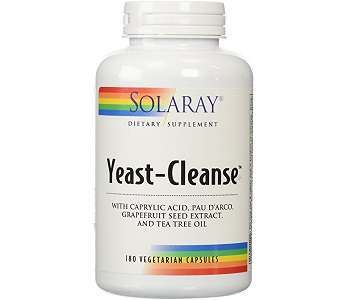 Solaray Yeast-Cleanse Review Solaray Yeast-Cleanse Review - For Relief From Yeast Infections
