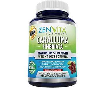 ZenVita Formulas Caralluma Fimbriata Weigt Loss Supplement Review