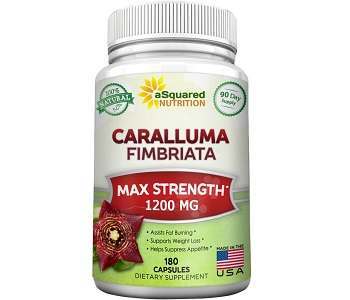 aSquared Nutrition Caralluma Fimbriata Weight Loss Supplement Review
