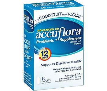 Accuflora Advanced CD Probiotic Supplement Review - For Relief From Yeast Infections