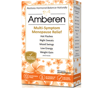 Amberen Review - For Relief From Symptoms Associated With Menopause