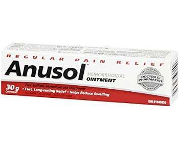 Anusol Hemorrhoidal Ointment Review - For Relief From Hemorrhoids