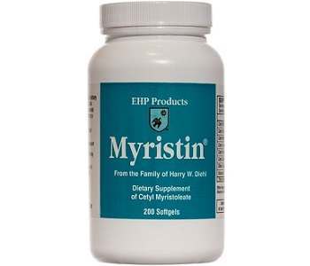 EHP Products Myristin Review EHP Products Myristin Review - For Healthier and Stronger Joints