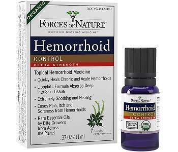 Forces of Nature Hemorrhoid Control Extra Strength Review - For Relief From Hemorrhoids