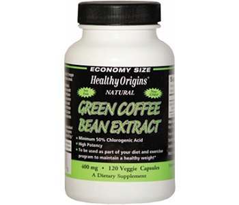 Healthy Origins Green Coffee Bean Extract Review Healthy Origins Green Coffee Bean Extract Weight Loss Supplement Review