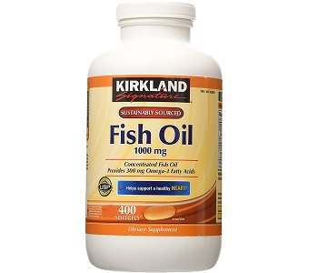 Kirkland Signature Fish Oil Review - For Cognitive And Cardiovascular Support