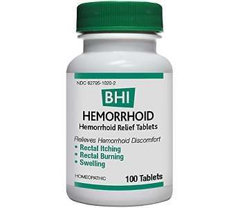 MediNatura BHI Hemorrhoid Relief Tablets Review - For Relief From Hemorrhoids