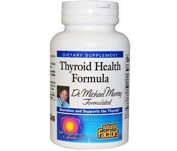 Natural Factors Thyroid Health Formula Review - For Increased Thyroid Support