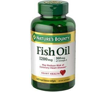 Nature's Bounty Fish Oil Review Nature's Bounty Fish Oil Review - For Cognitive And Cardiovascular Support