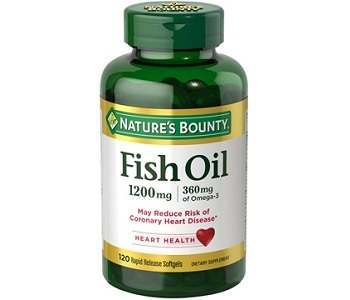 Nature's Bounty Fish Oil Review - For Cognitive And Cardiovascular Support