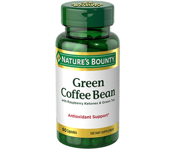 Nature's Bounty Green Coffee Bean Weight Loss Supplement Review