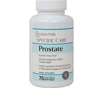 Puritan's Pride Specific Care Prostate Review Puritan's Pride Specific Care Prostate Review - For Increased Prostate Support