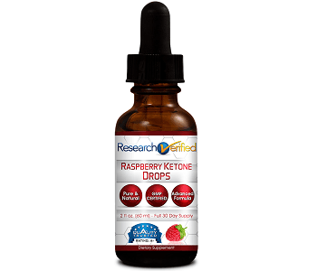 Research Verified Raspberry Ketone Drops Weight Loss Supplement Review