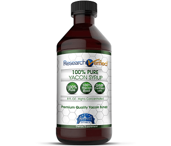 Research Verified Yacon Syrup Review Research Verified Yacon Syrup Weight Loss Supplement Review