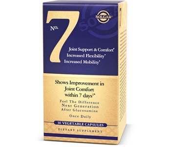 Solgar No. 7 Joint Support & Comfort Review Solgar No. 7 Joint Support & Comfort Review - For Healthier and Stronger Joints