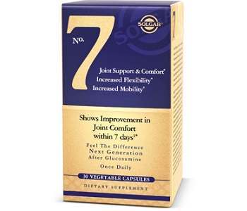 Solgar No. 7 Joint Support & Comfort Review - For Healthier and Stronger Joints